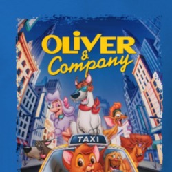 Oliver And Company 80s Animated Musical Family Movie T Shirt 38664676