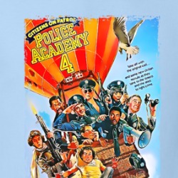 Police Academy 4 80s Comedy Slapstick Movie Fan T Shirt 38664680