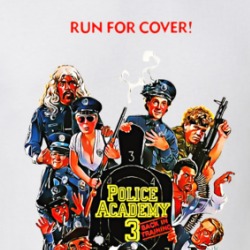 Police Academy 3 80s Comedy Slapstick Movie Fan T Shirt 38664683