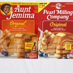 Aunt Jemima Original Vs New Pearl Parody T Shirt 38674645