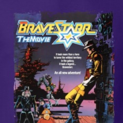 Bravestarr 80s Family Animation Movie T Shirt 38676802