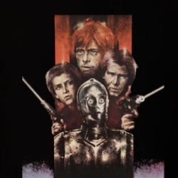 Star Wars Powrot Jedi 80s Sci Fi Polish Movie Fan T Shirt 38676803