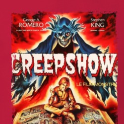 Creepshow 80s Horror Fantasy French Movie T Shirt 38676805