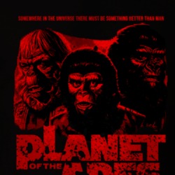 Planet Of The Apes Original Movie Fan T Shirt 38685634