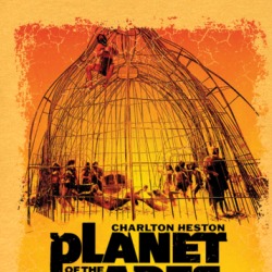 Planet Of The Apes 70s Original Movie Fan T Shirt 38685813