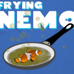Frying Nemo Parody Funny Cooking T Shirt 38688099