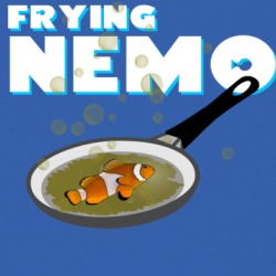 Frying Nemo Parody Funny Cooking Baby One Piece 38688100