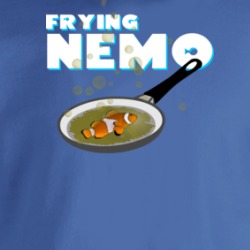 Frying Nemo Parody Funny Cooking Hoodie 38688103