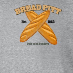 Bread Pitt Est 1963 Parody Funny Bakery Hoodie 38688124