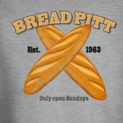 Bread Pitt Est 1963 Parody Funny Bakery Long Sleeve T Shirt 38688125