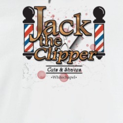 Jack The Clipper Funny Whitechapel Barber Parody Hoodie 38688159