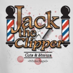 Jack The Clipper Funny Whitechapel Barber Parody Long Sleeve T Shirt 38688160