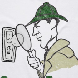 Sure-lock Homes Funny Parody Sherlock T Shirt 38688161