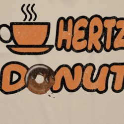 Hertz Donut Parody Funny T Shirt 38688688