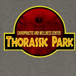 Thorassic Park Parody Chiropractor Funny T Shirt 38698056