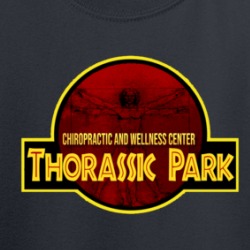 Thorassic Park Parody Chiropractor Funny T Shirt 38698059