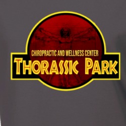 Thorassic Park Parody Chiropractor Funny Ladies T Shirt 38698061