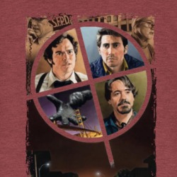 Zodiac 2007 Thriller Mystery Movie Fan T Shirt 38699118
