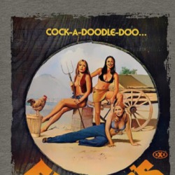 Farmer's Daughters Vintage 70s Movie T Shirt 38699120