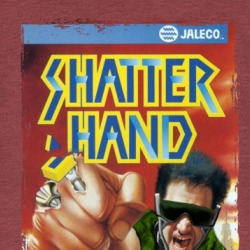 Shatter Hand Video Game Cool Gamer T Shirt 38699121