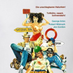 Zwei Teufelskerle 80s German Movie T Shirt 38699124