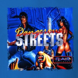 Dangerous Streets Video Game Cool Gamer T Shirt 38699125