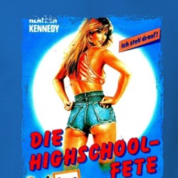 Die Highschool-fete 80s German Movie T Shirt 38699128
