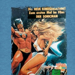 Sonicman 80s Hero German Movie T Shirt 38699132