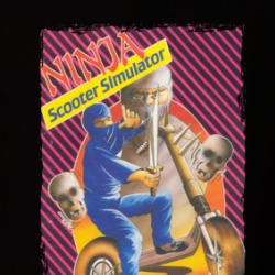 Ninja Scooter Simulator Video Game Cool Gamer T Shirt 38699137