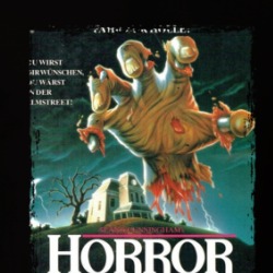 Horror House 80s Horror German Movie T Shirt 38699139