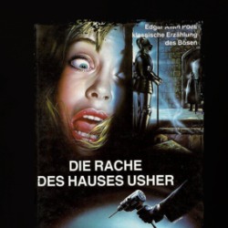 Die Rache Des Hauses 80s Horror German Movie T Shirt 38699172