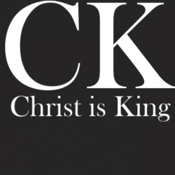 Christ Is King Beloved Jesus Heaven God Be With You Baby One Piece 38706546