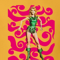 Barbarella 60s Sci Fi Adventure Movie Fan T Shirt 38710068