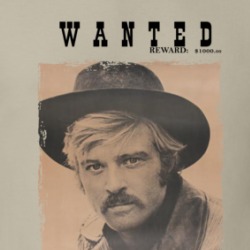 Butch Cassidy And The Sundance Kid Wanted Poster Movie Fan T Shirt 38710071