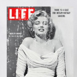 Marilyn Icon Vintage Magazine Cover Pin Up 50s 60s Fan T Shirt 38710077