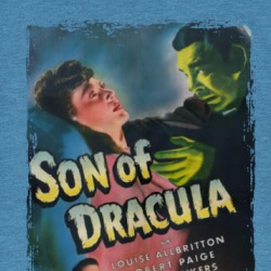 Son Of Dracula 40s Horror Classic Movie T Shirt 38710083