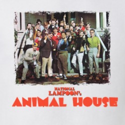 National Lampoon's Animal House 70s Comedy Movie Soundtrack T Shirt 38710084