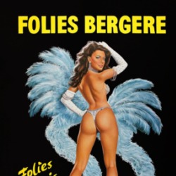 Folies Bergere 60s Musical Comedy Movie T Shirt 38710087