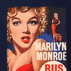 Bus Stop 50s Drama Romance Movie T Shirt 38710092