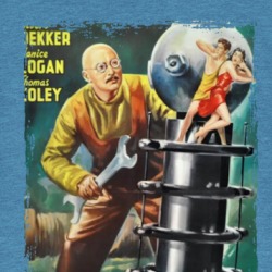 Dr Cyclops 40s Sci Fi Horror Movie T Shirt 38710093