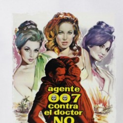 Dr No James Bond 60s Action Adventure Movie T Shirt 38710094