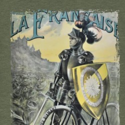 La Francaise Vintage Bicylce T Shirt 38710095