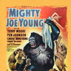 Mighty Joe Young 40s Adventure Drama Movie T Shirt 38710096