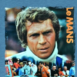 Le Mans 70s Action Sports Movie T Shirt 38710098