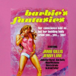 Barbie's Fantasies 70s Adult Sex Movie T Shirt 38710101