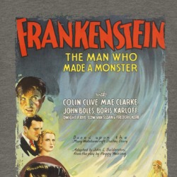 Frankenstein 30s Classic Horror Movie Fan T Shirt 38710105
