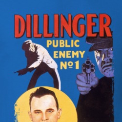 Dillinger Public Enemy No 1 30s Mobster Movie Fan T Shirt 38710107