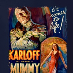 The Mummy 30s Classic Horror Movie Fan T Shirt 38710109