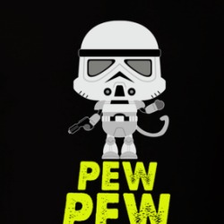 Pew Pew Madafakas Storm Trooper Cat Funny Star Wars Fan T Shirt 38712399