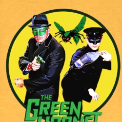 The Green Hornet And Kato 60s Popular Tv Show Fan T Shirt 38712412